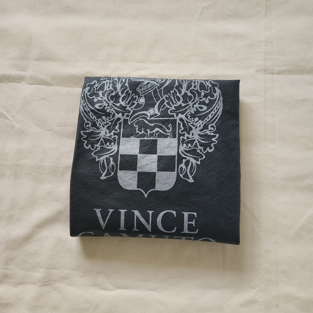 Vince Camuto Black Dust Bag Pre-Owned - Picture 8 of 8